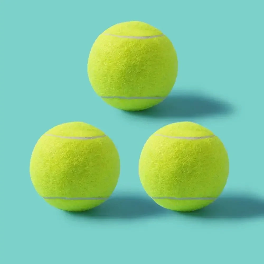 Kinder Tennis-Set, stoßdämpfend, Rebound Trainer für Anfänger & Outdoor