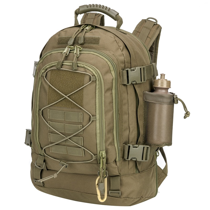 60L Rucksack im Militärstil – Outdoor-Rucksack, wasserabweisend