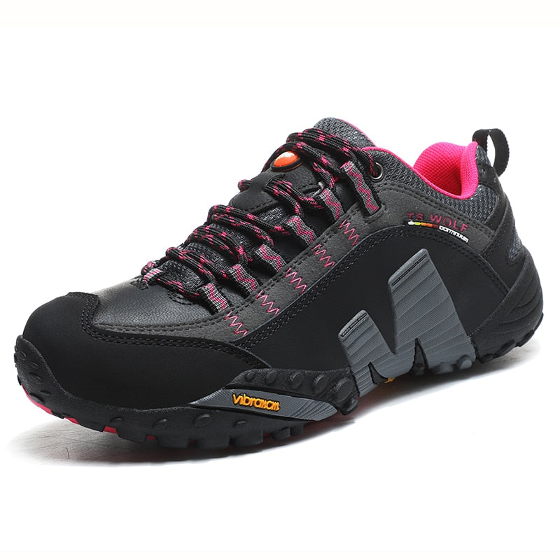 Wasserdichte Wanderschuhe aus echtem Leder – Tactical-Bergstiefel