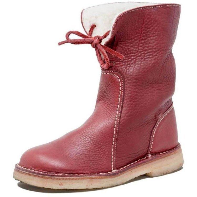 Rebolet | Lunera – Damen Winterstiefel wasserdicht mit Wollfutter und Fleece
