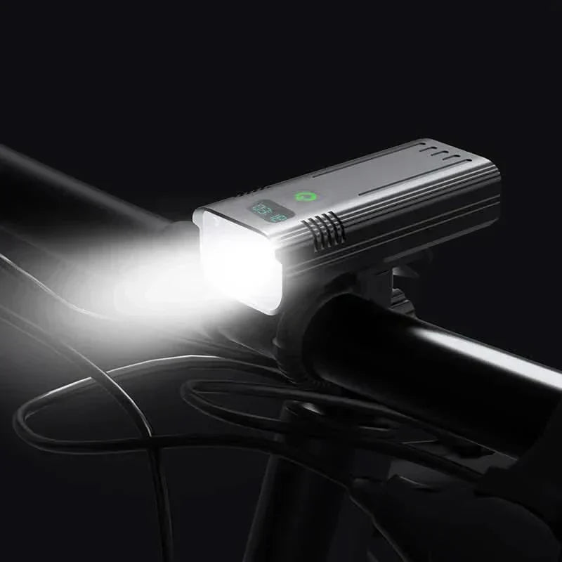 Rebolet | LED-Fahrradleuchte mit 5000 Lumen für maximale Sicherheit beim Fahren in der Nacht