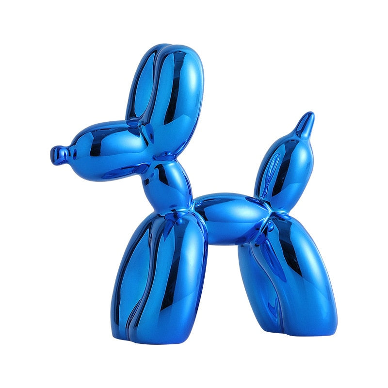 Rebolet| Balloon Dog Resin Figurine