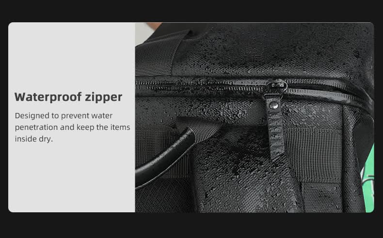 Rebolet | Erweiterbarer Outdoor-Rucksack mit großem Volumen & Laptopfach