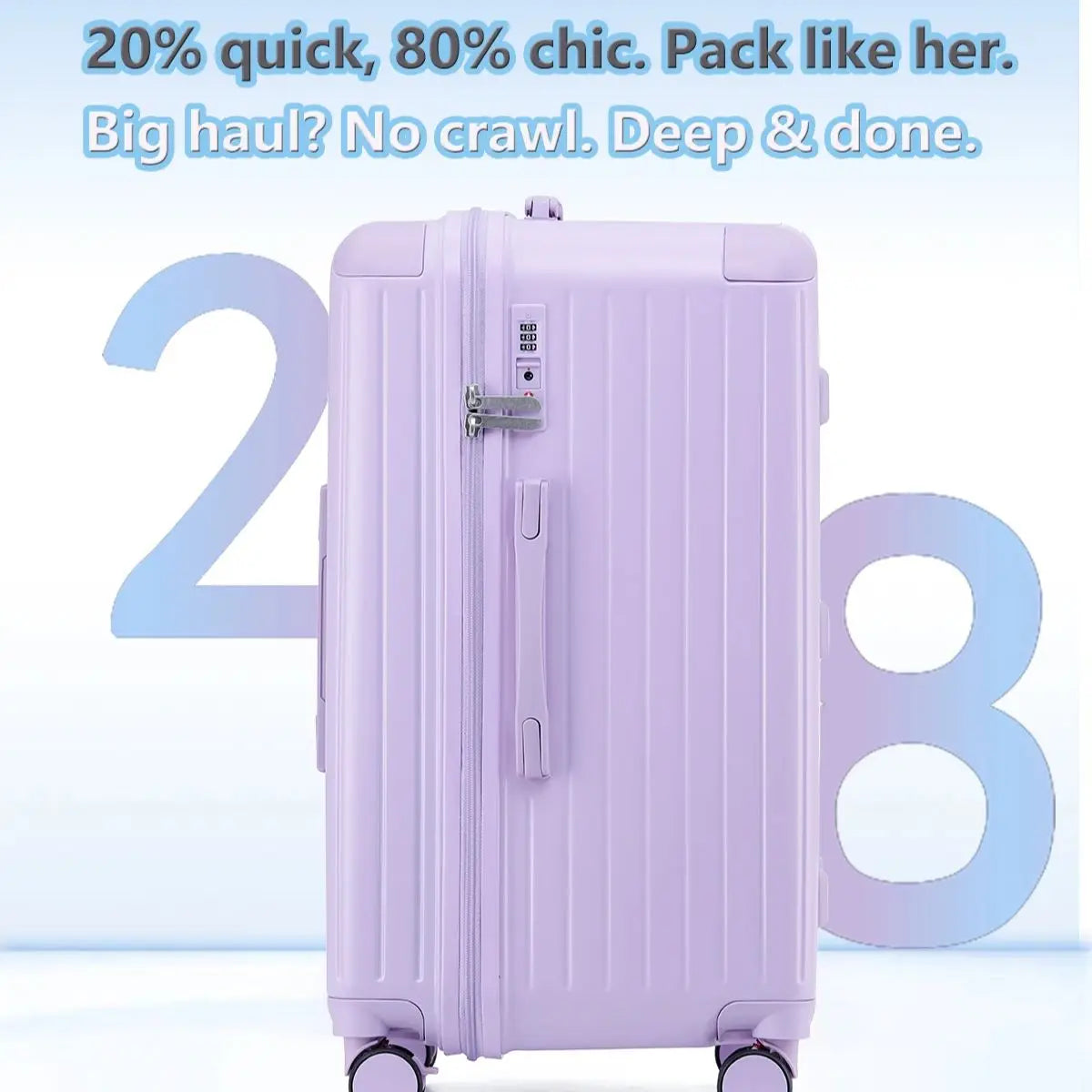 Rebolet | Hartschalen-Koffer – Milano Voyager