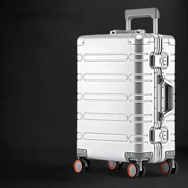 Rebolet | Aluminium-Magnesium Koffer – Vienna Voyager