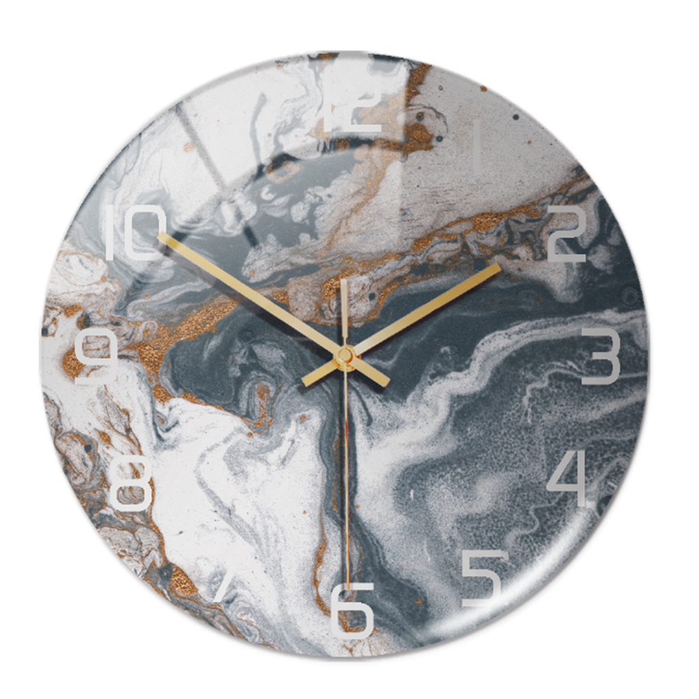 Rebolet| LuxClock - Rundes Luxus-Wanduhr
