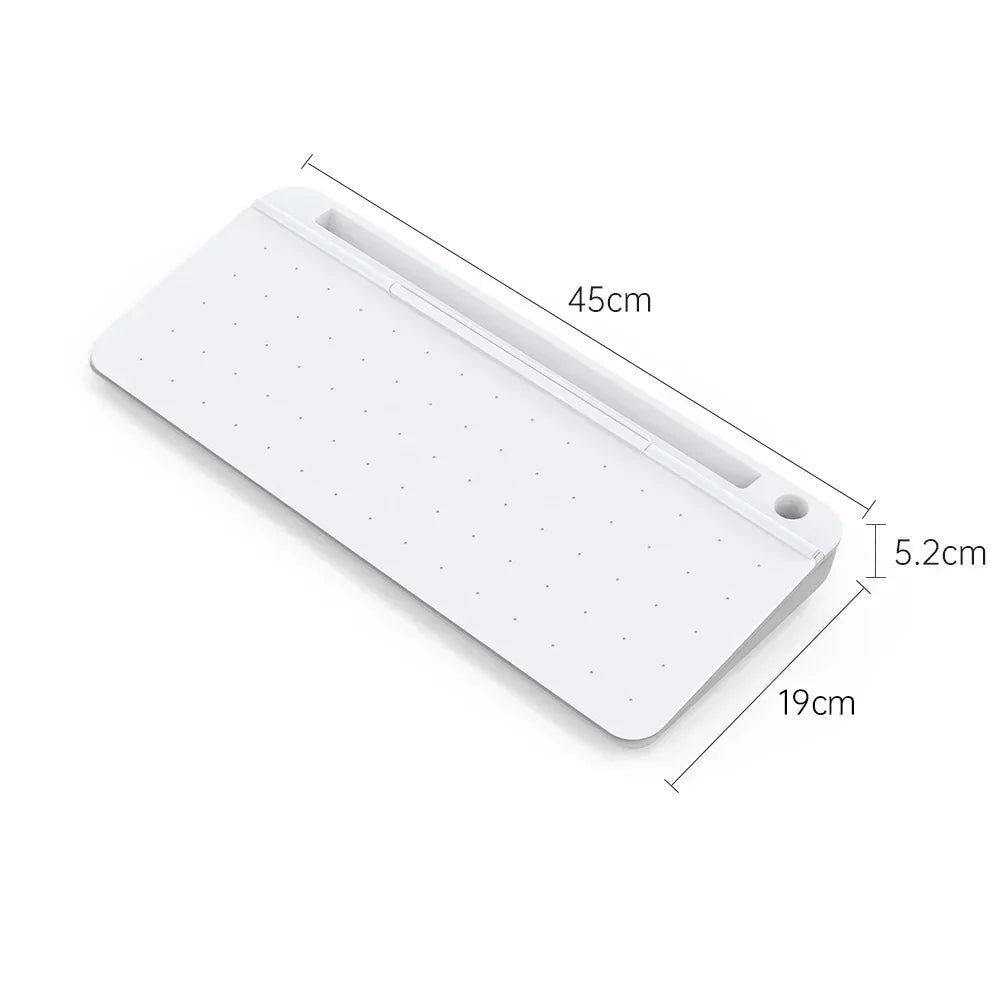 | Desktop Mini Whiteboard Organizer