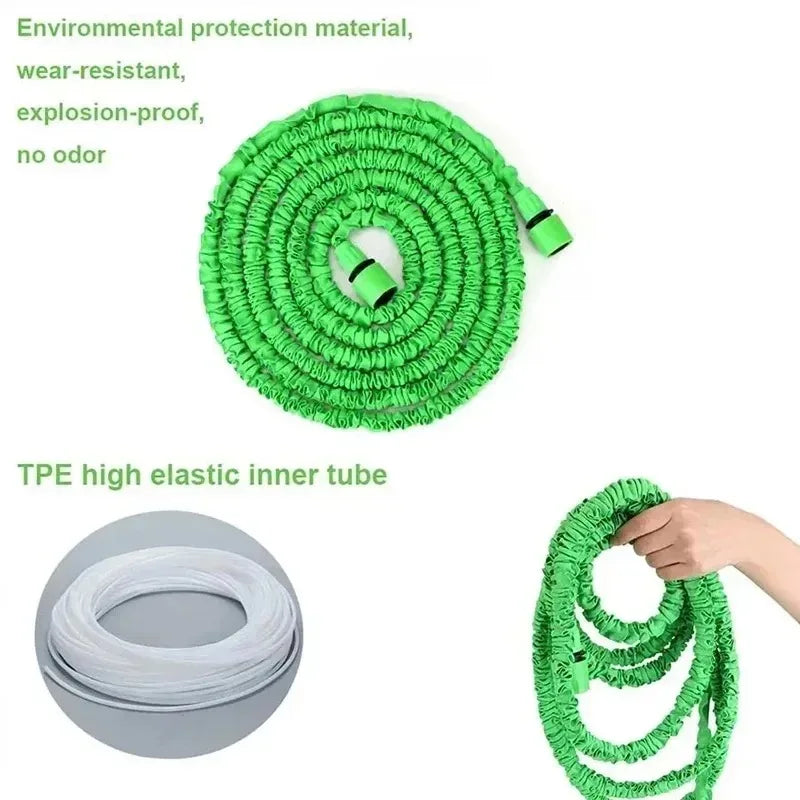 ™ Teleskop-Gartenschlauch, Hochdruck, Multifunktionssprühpistole