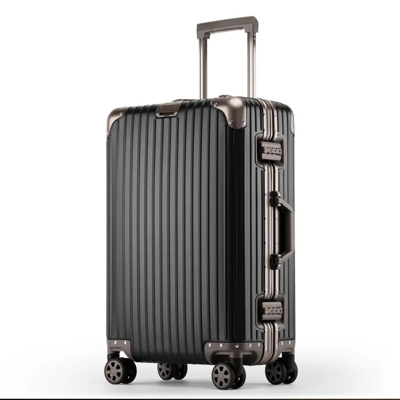 Rebolet | Aluminium-Magnesium-Hartschalenkoffer – Tirana