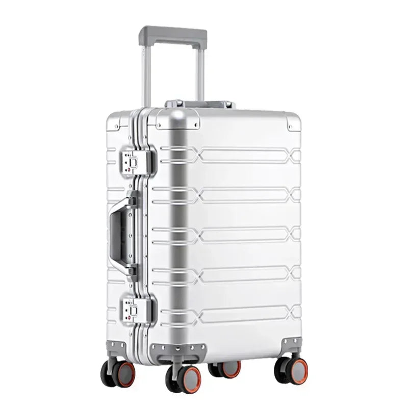 Rebolet | Aluminium-Magnesium Koffer – Vienna Voyager
