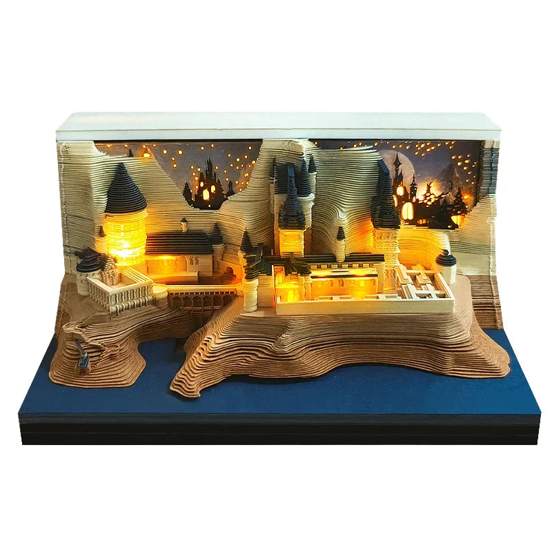 Rebolet | 3D Kunstkalender