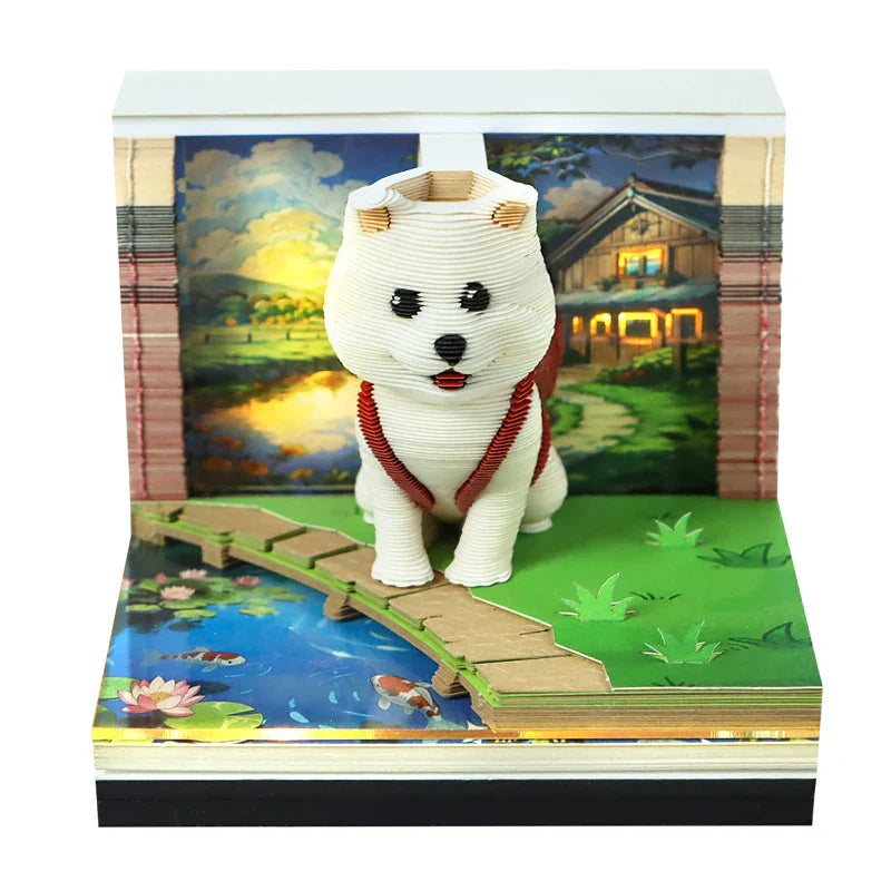 Rebolet | 3D Kunstkalender