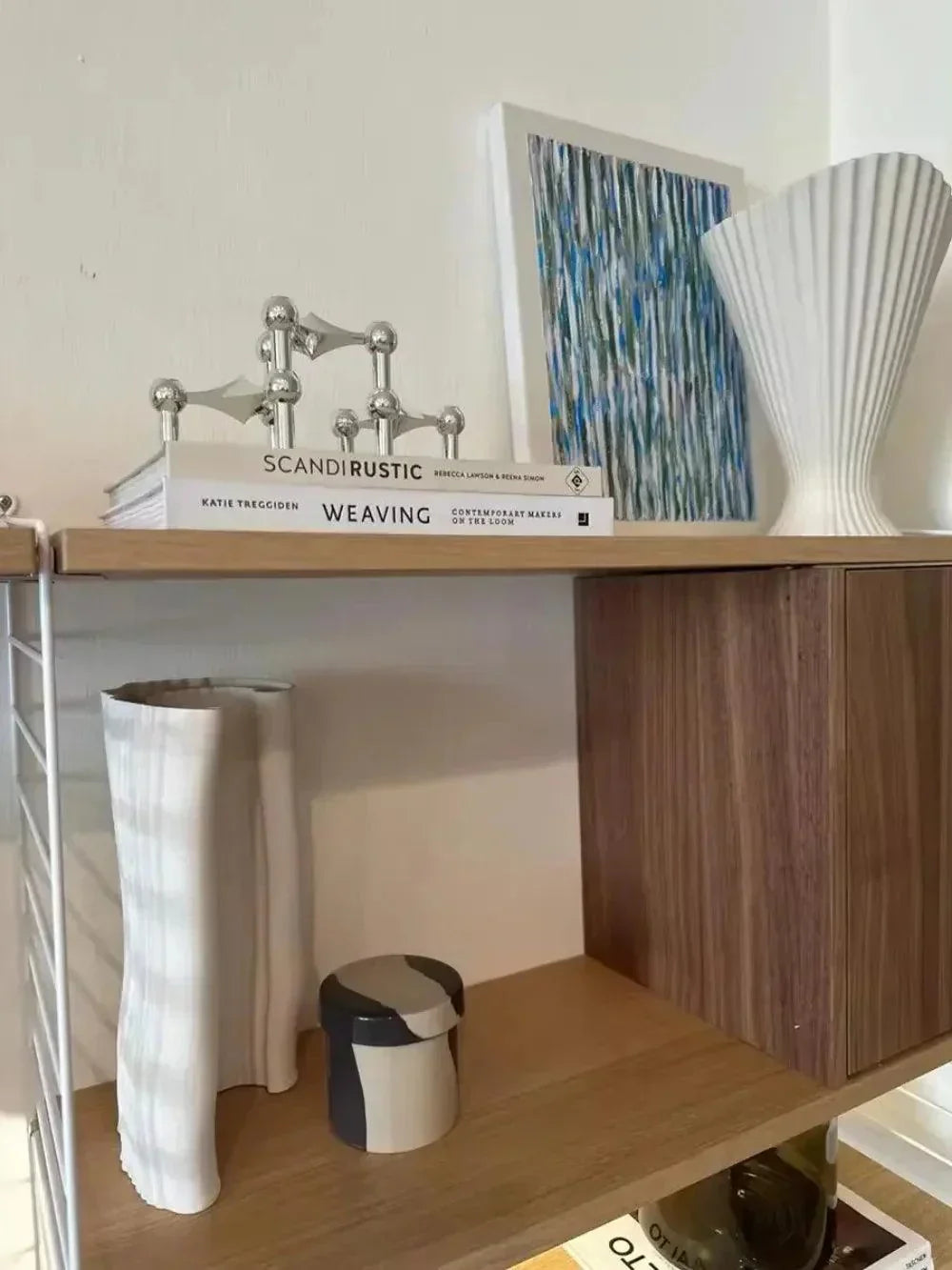 Rebolet| Modularer molekularer Metall-Kerzenhalter