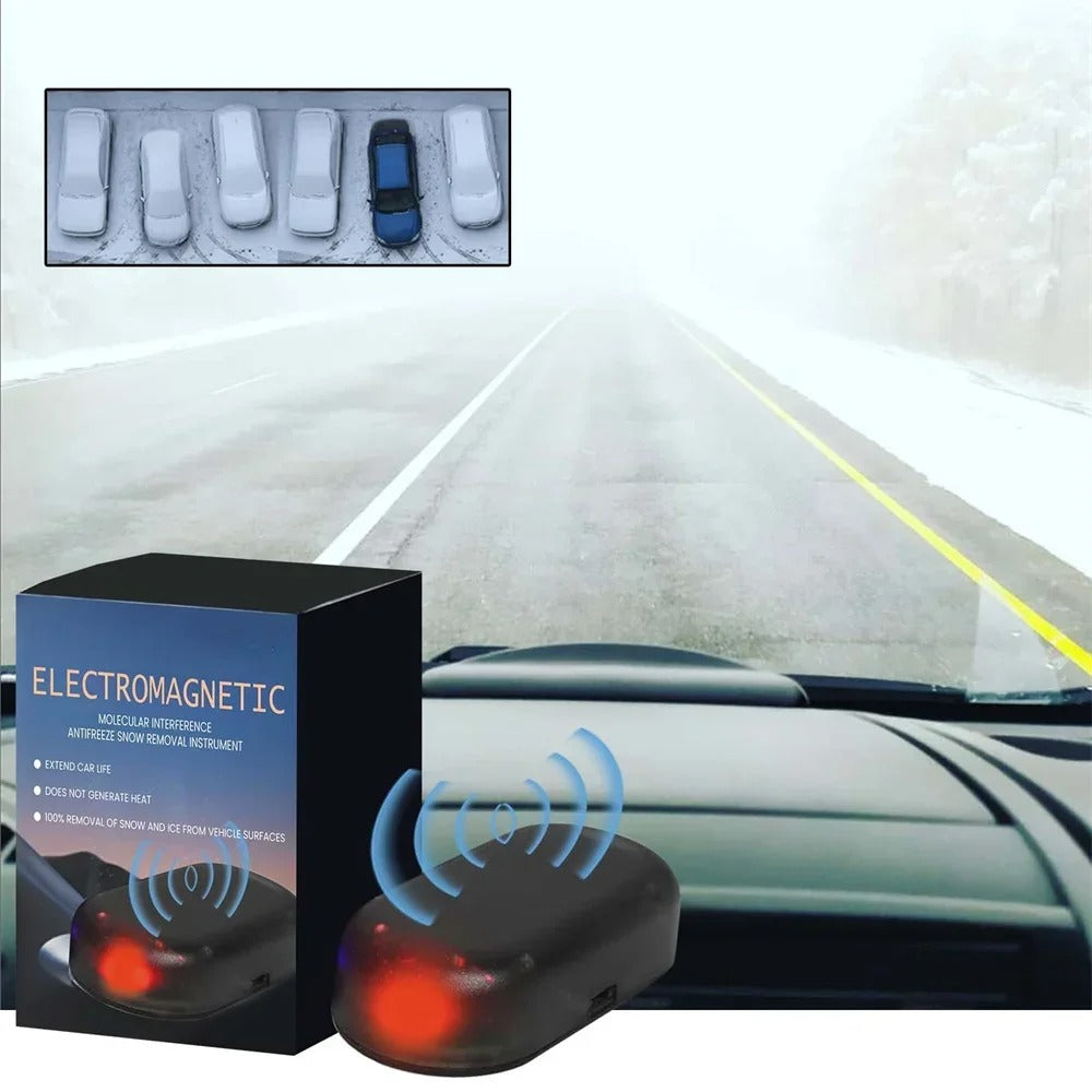Rebolet | CarDefroster – Elektrischer Eisentferner für Autoscheiben – Kompakt