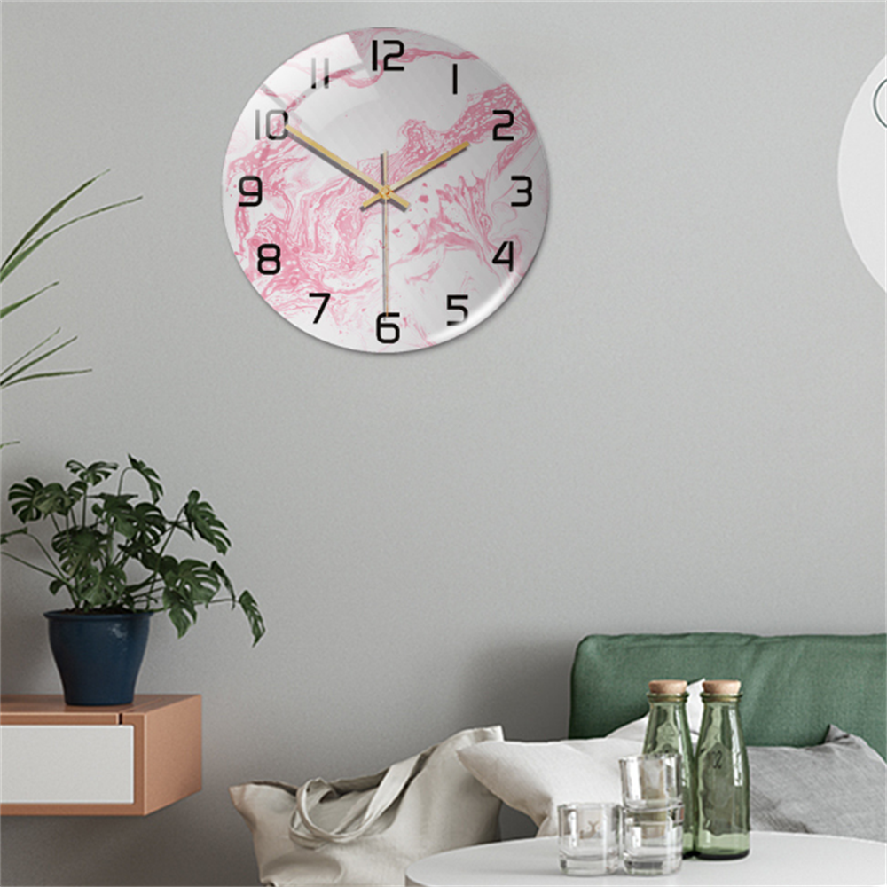 Rebolet| LuxClock - Rundes Luxus-Wanduhr