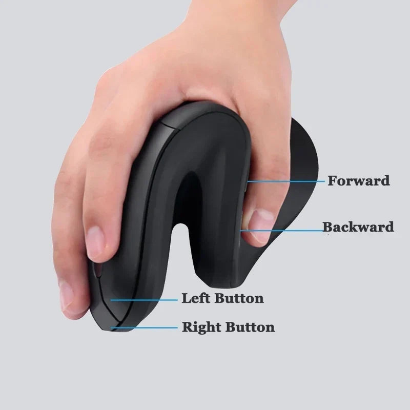 | Ergonomische drahtlose vertikale Maus