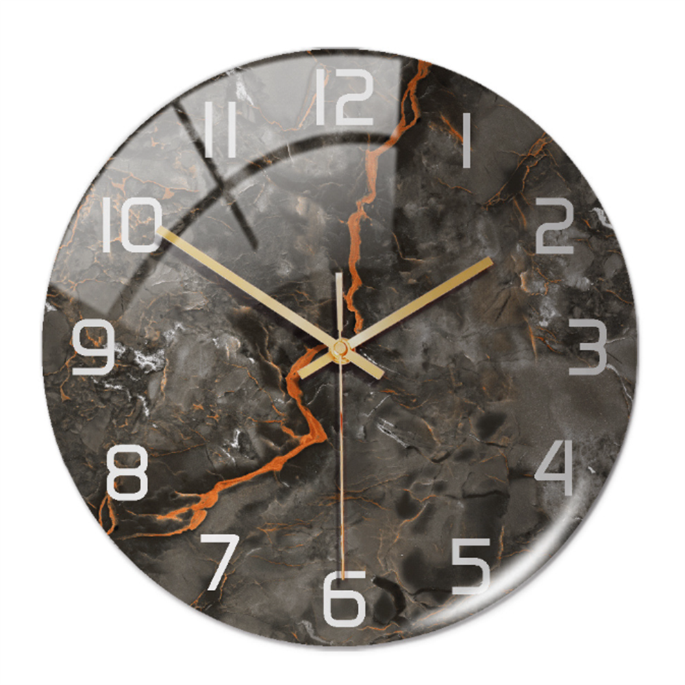 Rebolet| LuxClock - Rundes Luxus-Wanduhr