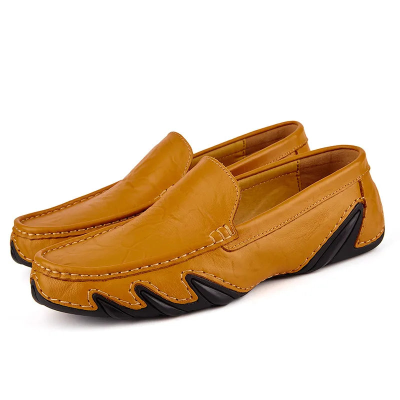 Rebolet | Hochwertige Leder Slipper für Herren
