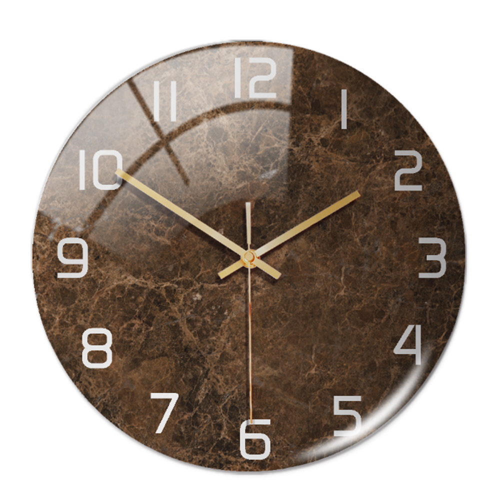 Rebolet| LuxClock - Rundes Luxus-Wanduhr