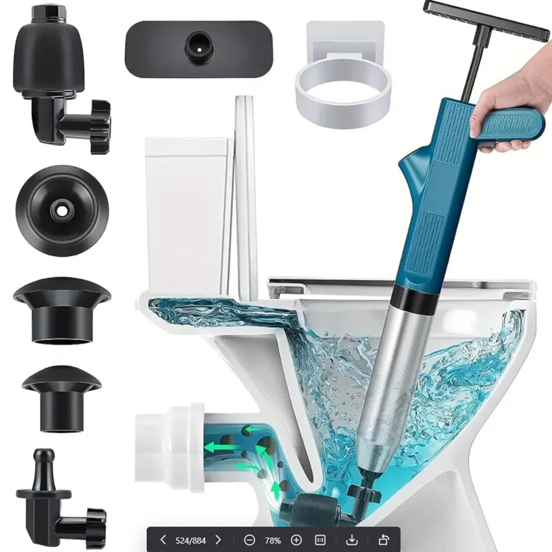 Rebolet | Automatisches Hochdruck-Abwasser-Räumwerkzeug
