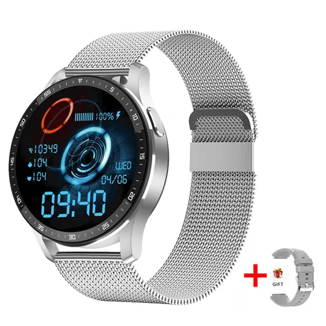 Rebolet | Zwei in Eins Smartwatch mit Bluetooth-Ohrhörern