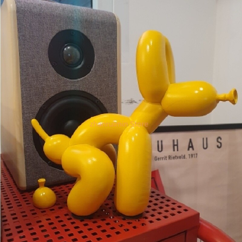 Rebolet| Balloon Dog Resin Figurine