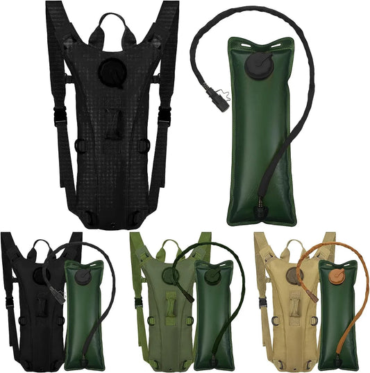 Tactical Trinkrucksack mit 3L-Trinkblase – für Wandern, Radfahren & mehr
