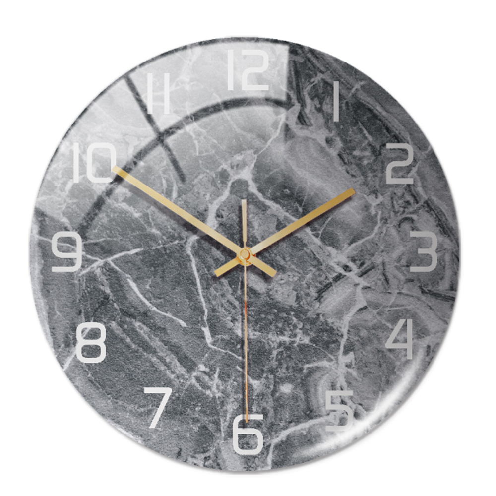 Rebolet| LuxClock - Rundes Luxus-Wanduhr
