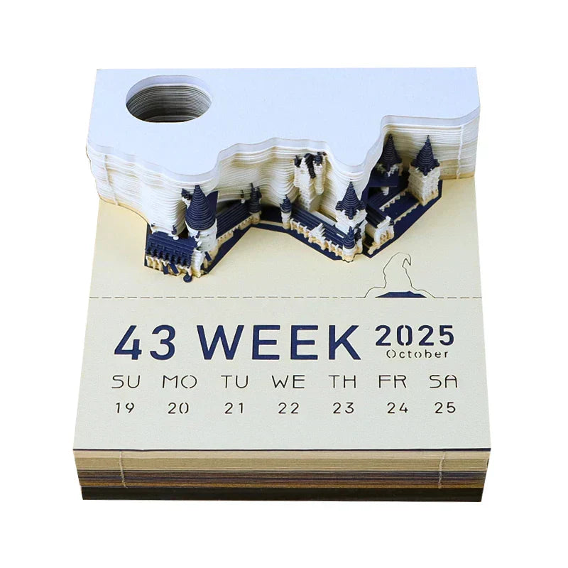 Rebolet | 3D Kunstkalender