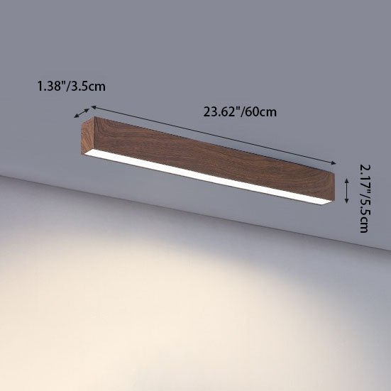 Rebolet| LumiGrain LED-Deckenleuchte in Holzoptik