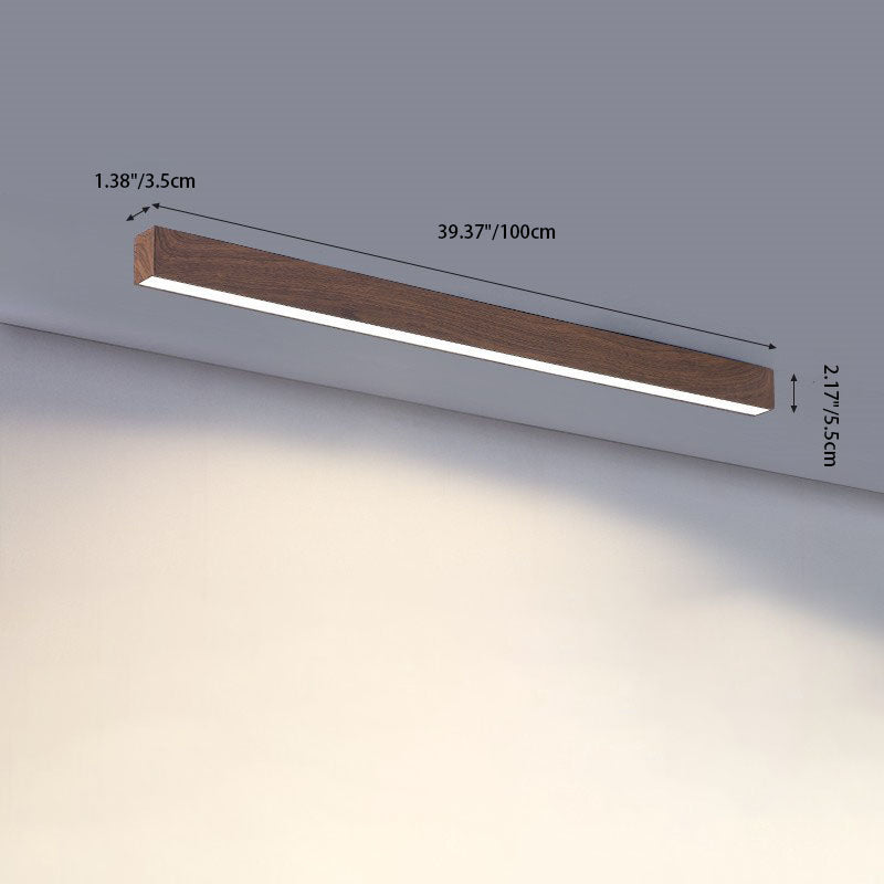 Rebolet| LumiGrain LED-Deckenleuchte in Holzoptik