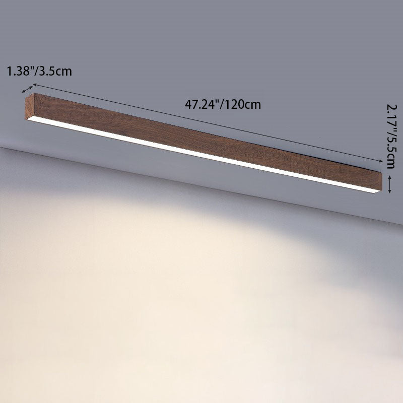 Rebolet| LumiGrain LED-Deckenleuchte in Holzoptik