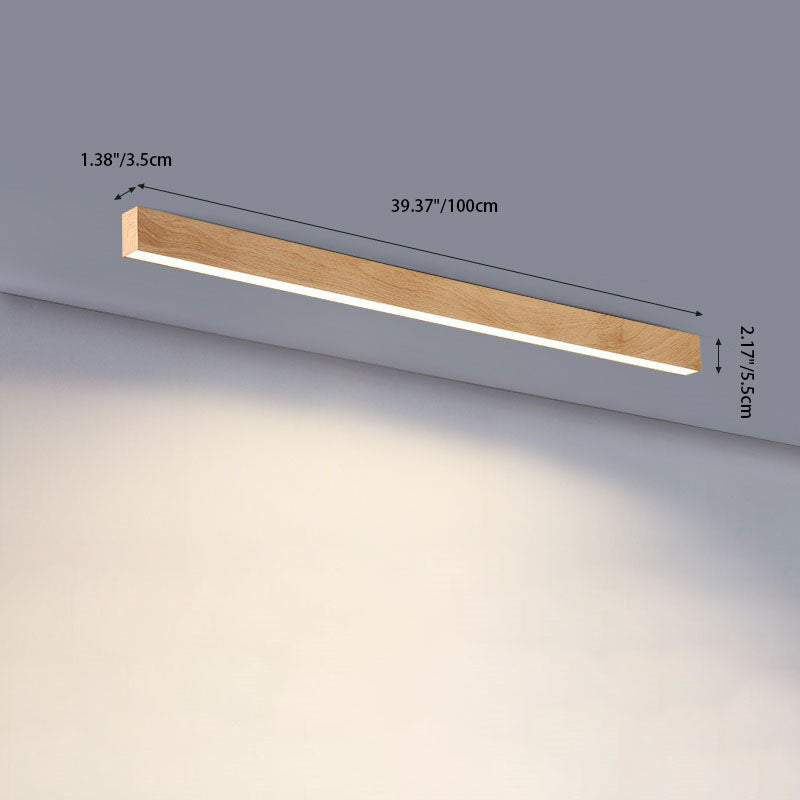 Rebolet| LumiGrain LED-Deckenleuchte in Holzoptik