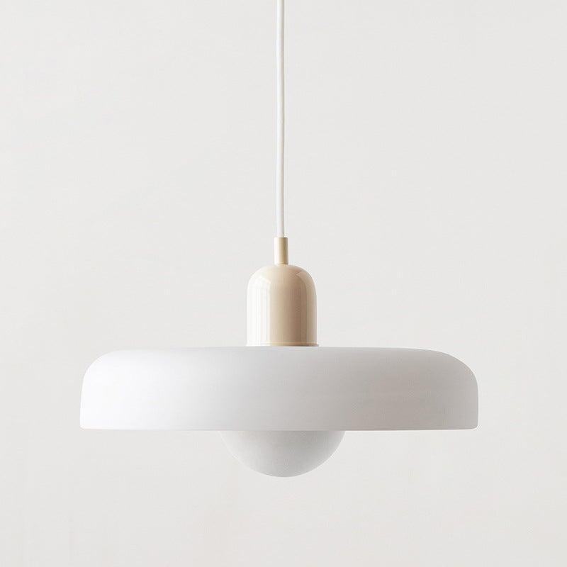 Rebolet | Bauhaus-Pendelleuchte aus farbigem Glas