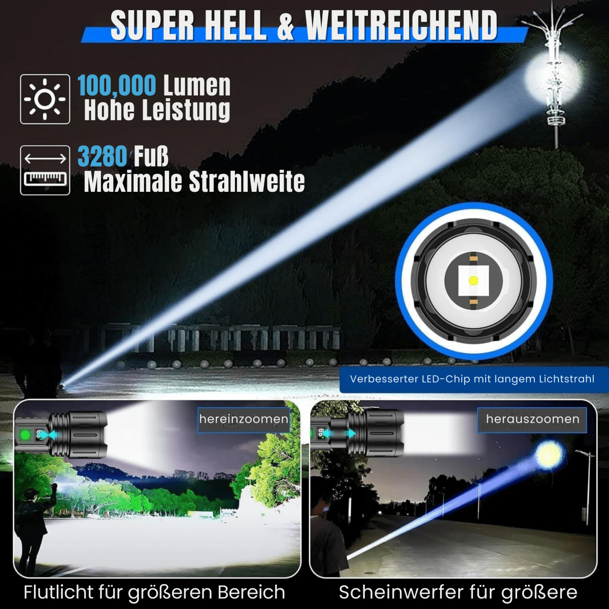Rebolet | Super hell und vielseitig für jede Situation