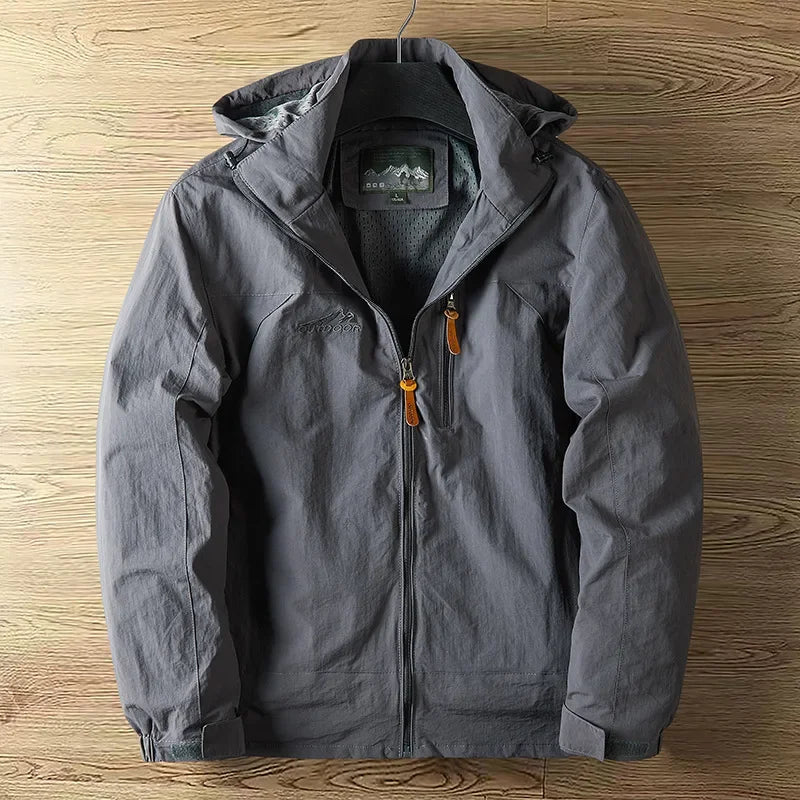 Rebolet | Herren Outdoorjacke wasserdicht atmungsaktiv