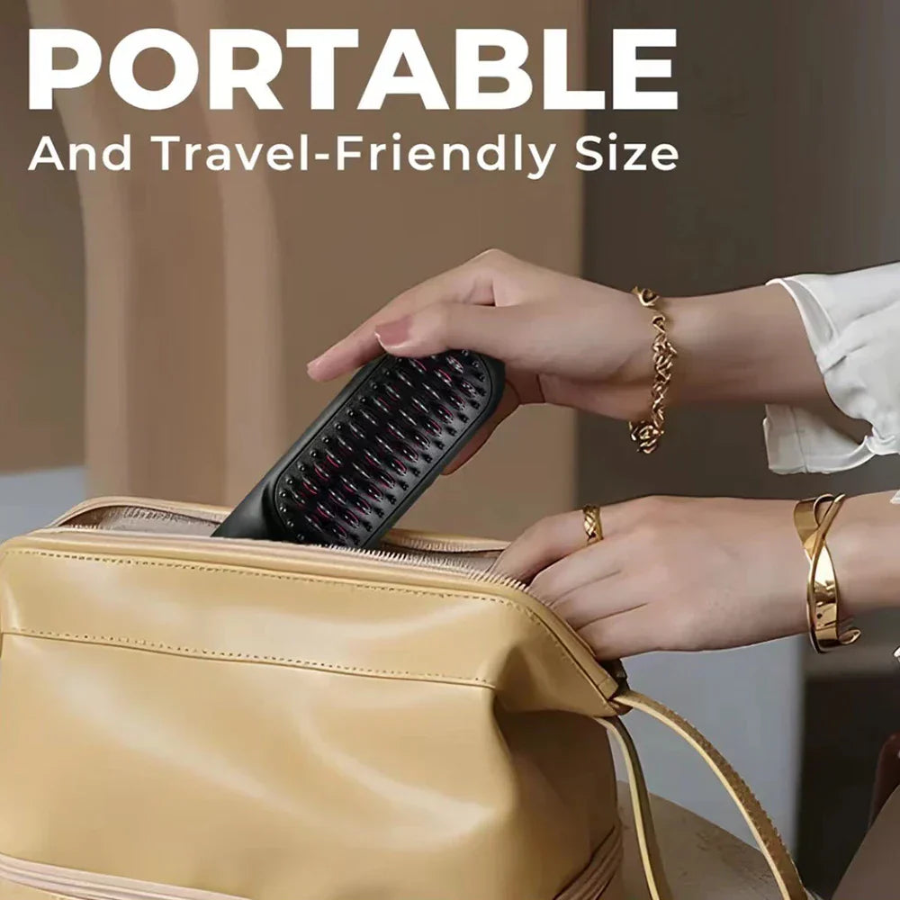 Rebolet | Wireless Hair Straightening Comb