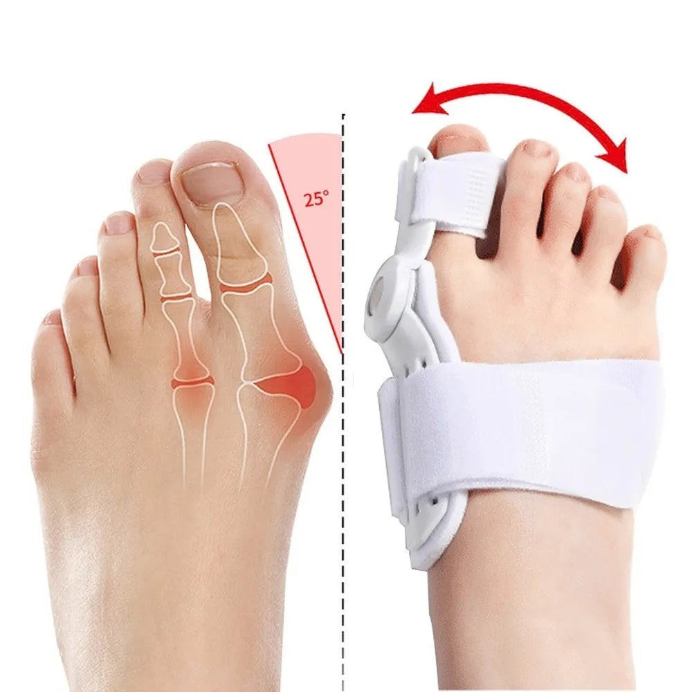 Rebolet | Flexibler orthopädischer Hallux valgus Korrektor