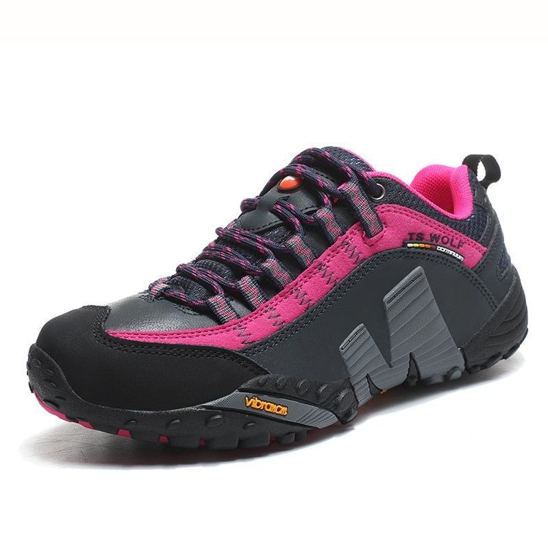 Wasserdichte Wanderschuhe aus echtem Leder – Tactical-Bergstiefel