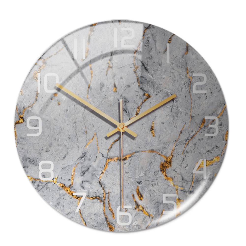 Rebolet| LuxClock - Rundes Luxus-Wanduhr