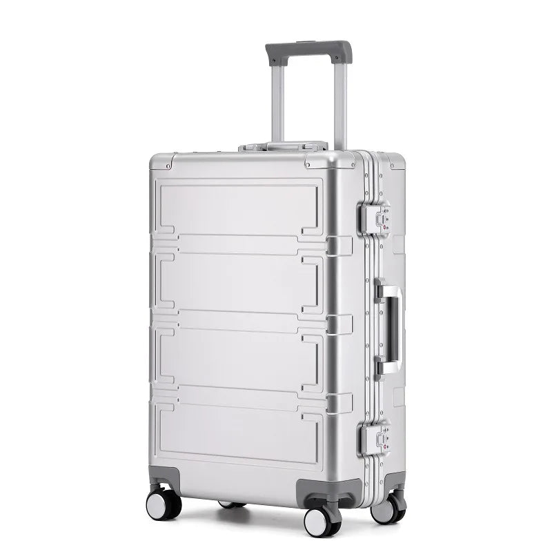 Rebolet | Vollaluminium-Hartschalenkoffer – Pristina