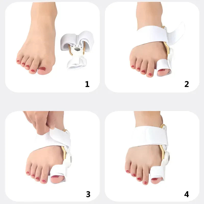Rebolet | Flexibler orthopädischer Hallux valgus Korrektor