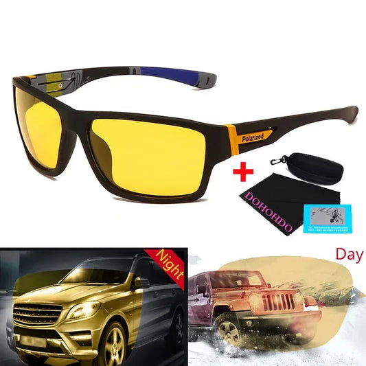 Rebolet | Nachtsicht polarisierte Fahrersonnenbrille