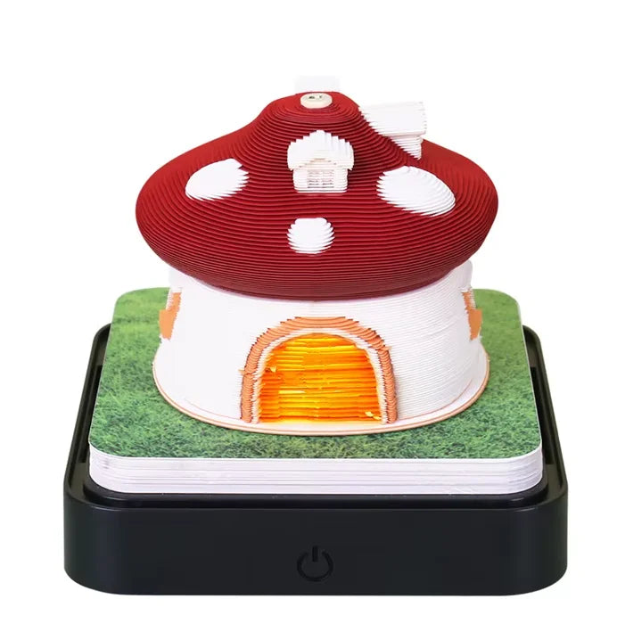Rebolet | 3D Kunstkalender