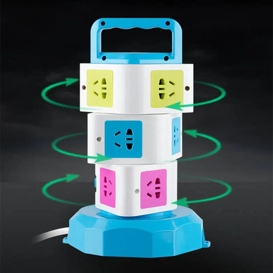 Rebolet | Power Strip Socket Tower
