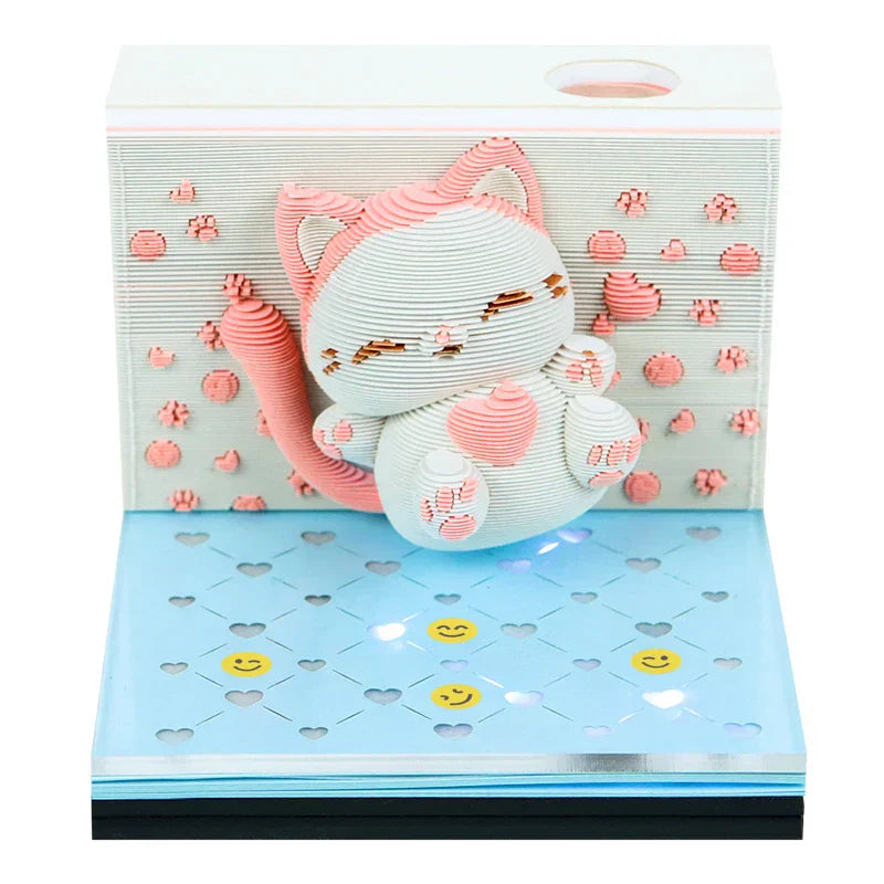 Rebolet | 3D Kunstkalender