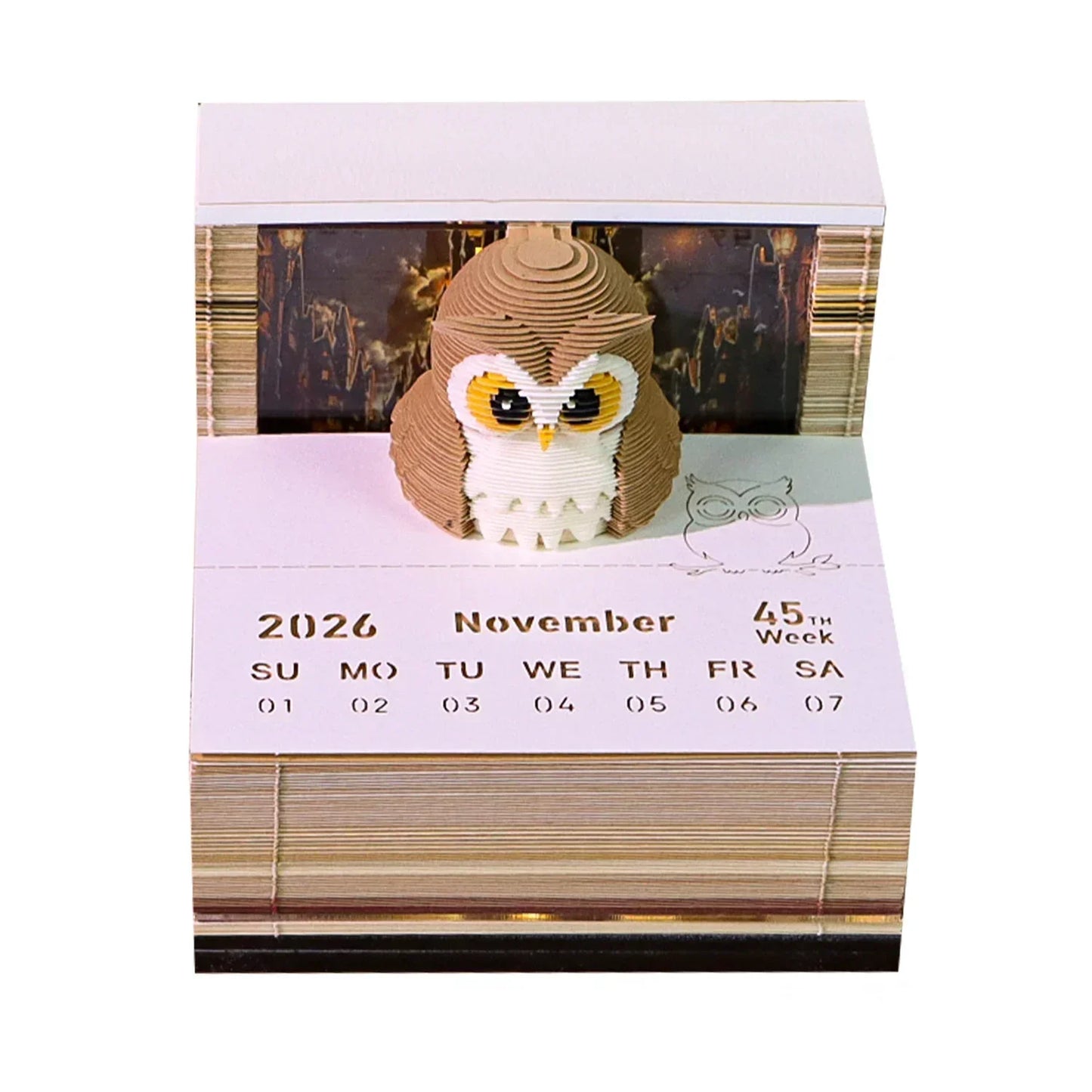 Rebolet | 3D Kunstkalender