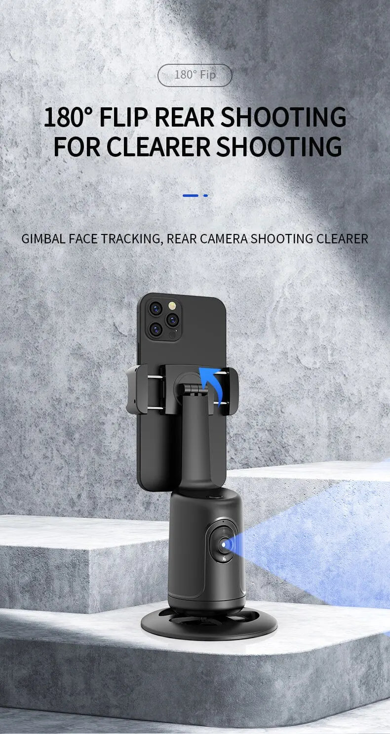 Rebolet | Smart Gesichtserkennung Auto Tracking Telefonhalter