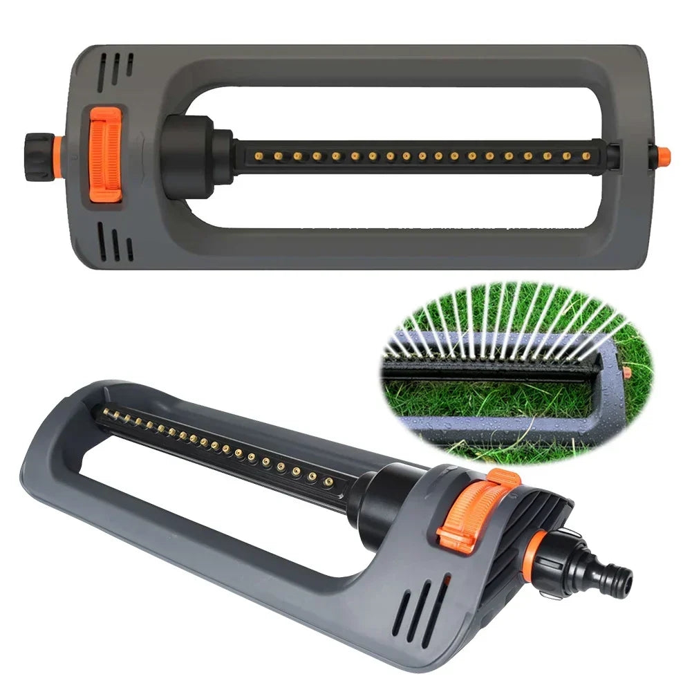 ™ Rasen-Sprinkler mit 19 Düsen, 4 Modi, Schwenkbewässerung