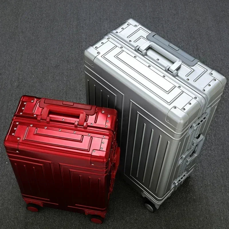 Rebolet| Aluminiumrahmen-Hartschalenkoffer – Valletta